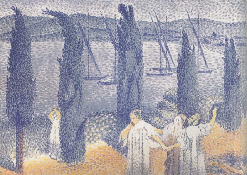 Henri Edmond Cross Promenade